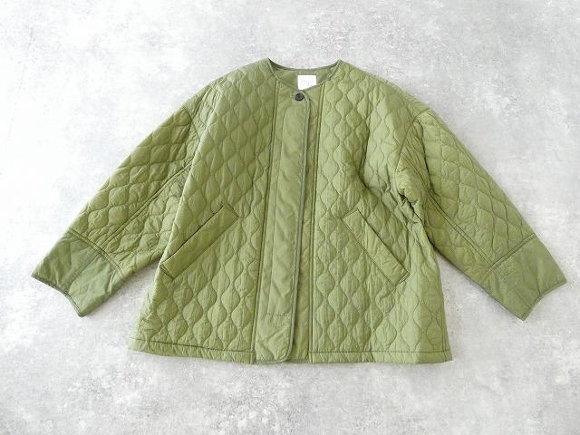 yuni(ユニ イズ ライク ア フラワー トゥー ミー) ナイロン evodown quilting ジャケットの商品画像11