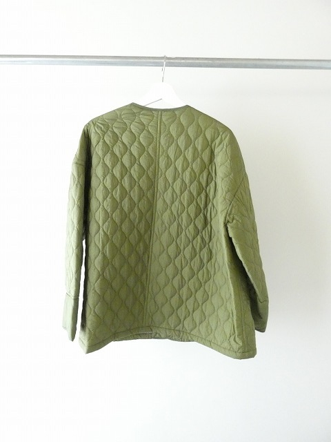 yuni(ユニ イズ ライク ア フラワー トゥー ミー) ナイロン evodown quilting ジャケットの商品画像12