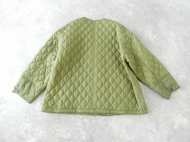 yuni(ユニ イズ ライク ア フラワー トゥー ミー) ナイロン evodown quilting ジャケットの商品画像13