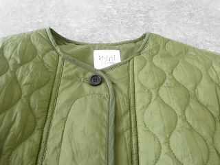 yuni(ユニ イズ ライク ア フラワー トゥー ミー) ナイロン evodown quilting ジャケットの商品画像23
