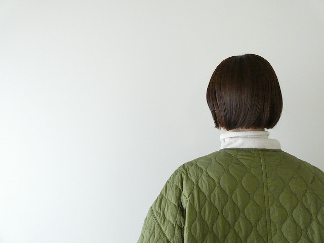 yuni(ユニ イズ ライク ア フラワー トゥー ミー) ナイロン evodown quilting ジャケットの商品画像6