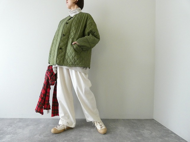 yuni(ユニ イズ ライク ア フラワー トゥー ミー) ナイロン evodown quilting ジャケットの商品画像7