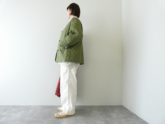 yuni(ユニ イズ ライク ア フラワー トゥー ミー) ナイロン evodown quilting ジャケットの商品画像8