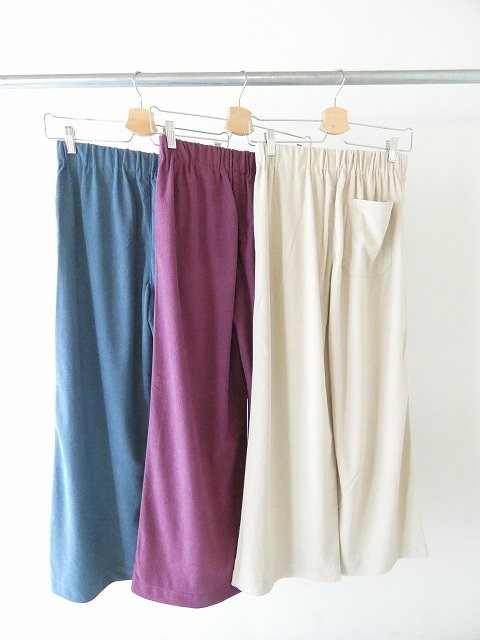 PONT DE CHALONS(ポンデシャロン) コーデュロイフルレンパンツの商品画像10