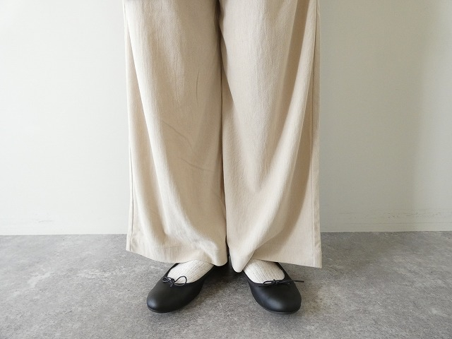 PONT DE CHALONS(ポンデシャロン) コーデュロイフルレンパンツの商品画像3