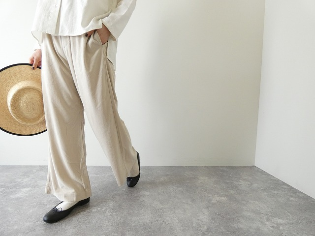 PONT DE CHALONS(ポンデシャロン) コーデュロイフルレンパンツの商品画像4