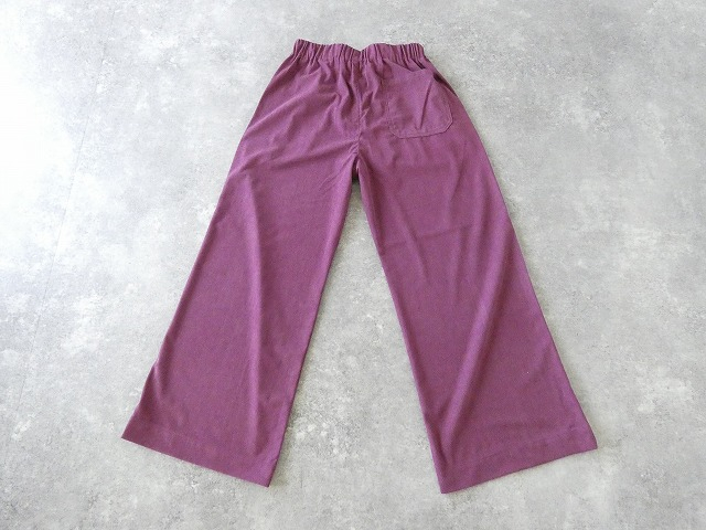 PONT DE CHALONS(ポンデシャロン) コーデュロイフルレンパンツの商品画像43