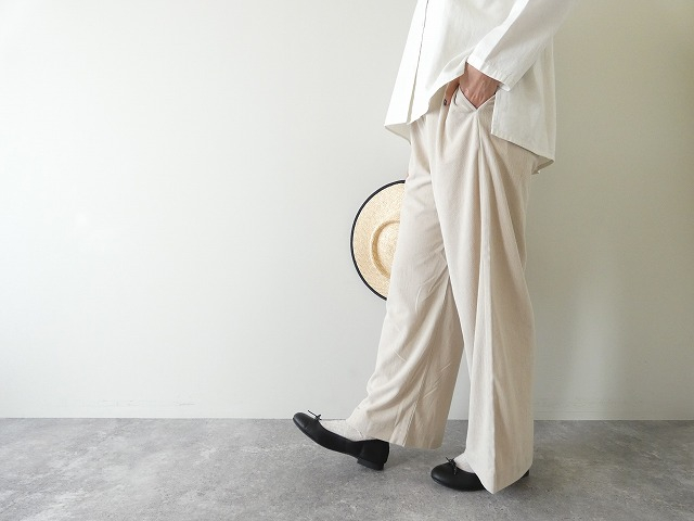 PONT DE CHALONS(ポンデシャロン) コーデュロイフルレンパンツの商品画像7