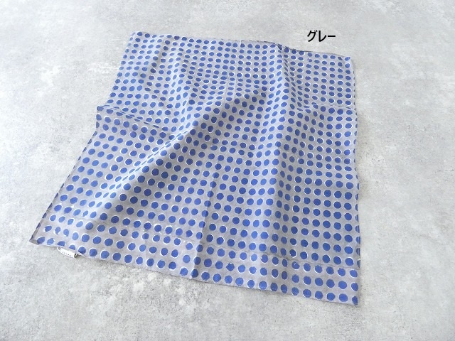 shs シックな色合い 大人のドット柄ハンカチの商品画像28