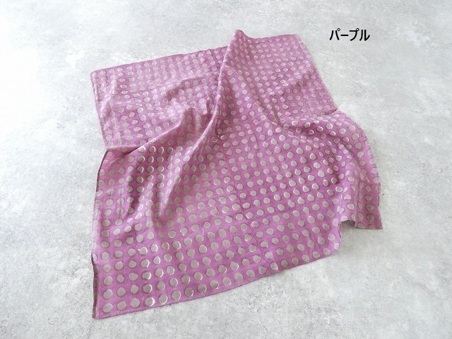 shs シックな色合い 大人のドット柄ハンカチの商品画像42