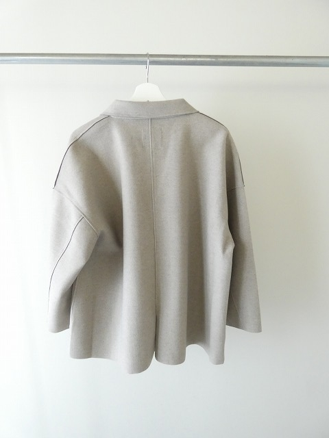 sosotto(ソソット) ウールライクワイドテーラーハーフコートの商品画像10