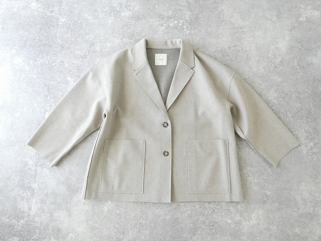 sosotto(ソソット) ウールライクワイドテーラーハーフコートの商品画像11