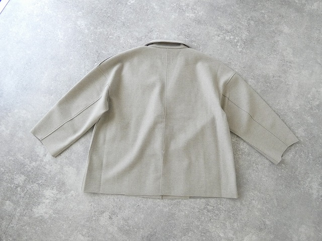 sosotto(ソソット) ウールライクワイドテーラーハーフコートの商品画像12