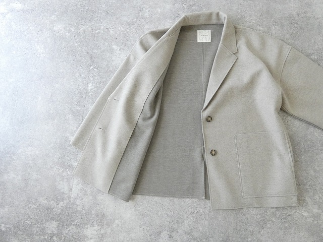 sosotto(ソソット) ウールライクワイドテーラーハーフコートの商品画像13