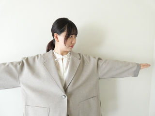 sosotto(ソソット) ウールライクワイドテーラーハーフコートの商品画像23