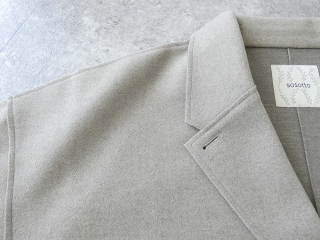 sosotto(ソソット) ウールライクワイドテーラーハーフコートの商品画像27