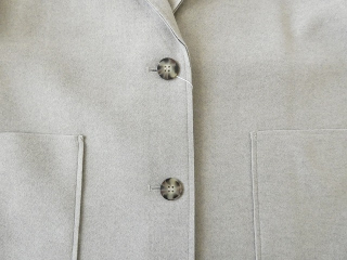 sosotto(ソソット) ウールライクワイドテーラーハーフコートの商品画像29