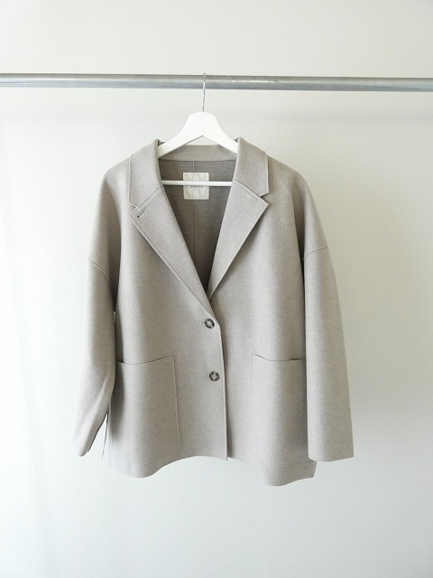 sosotto(ソソット) ウールライクワイドテーラーハーフコートの商品画像3