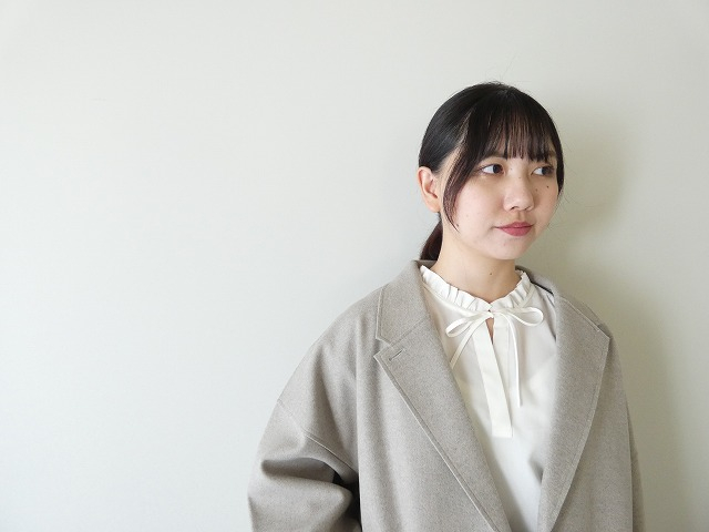 sosotto(ソソット) ウールライクワイドテーラーハーフコートの商品画像7