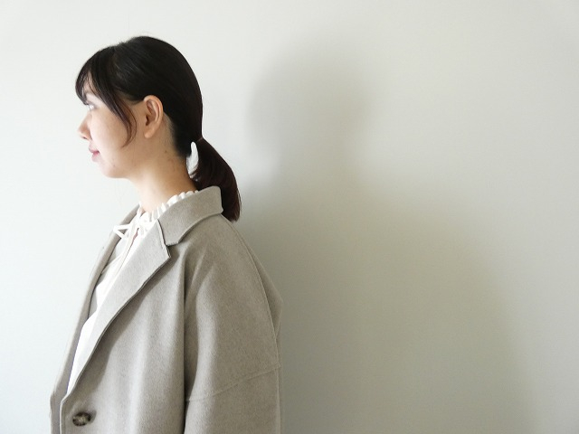sosotto(ソソット) ウールライクワイドテーラーハーフコートの商品画像9