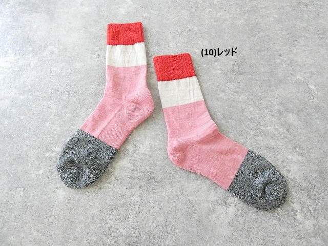 yahae(ヤハエ) Wool Pile Sole Socksの商品画像28