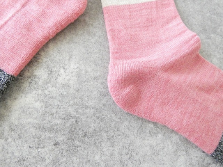 yahae(ヤハエ) Wool Pile Sole Socksの商品画像31