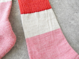 yahae(ヤハエ) Wool Pile Sole Socksの商品画像32