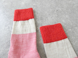 yahae(ヤハエ) Wool Pile Sole Socksの商品画像33