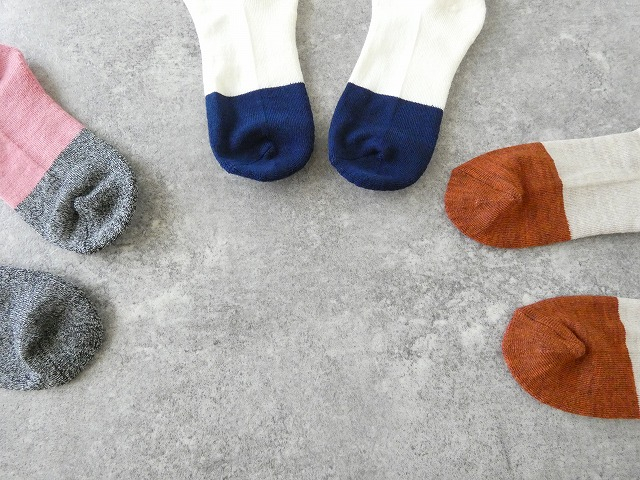 yahae(ヤハエ) Wool Pile Sole Socksの商品画像4