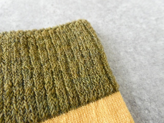 yahae(ヤハエ) Wool Pile Sole Socksの商品画像47