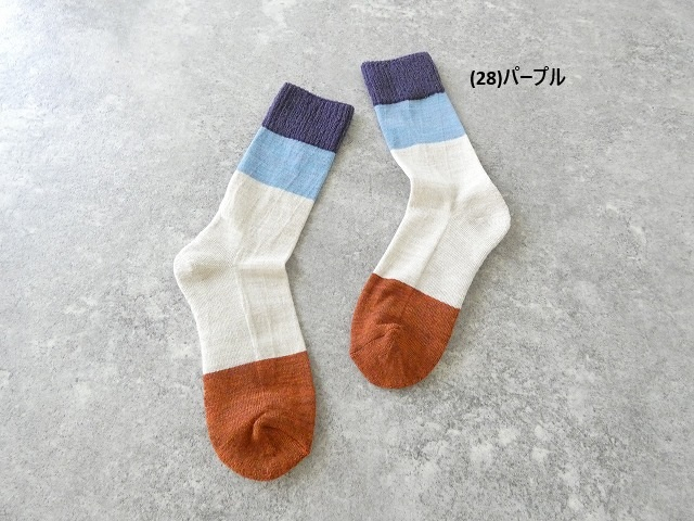 yahae(ヤハエ) Wool Pile Sole Socksの商品画像56
