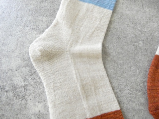 yahae(ヤハエ) Wool Pile Sole Socksの商品画像59