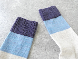 yahae(ヤハエ) Wool Pile Sole Socksの商品画像60