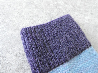 yahae(ヤハエ) Wool Pile Sole Socksの商品画像61