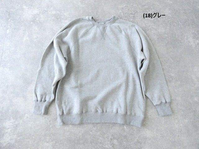 PAR ICI(パーリッシィ) リサイクルコットン裏毛プルオーバーの商品画像42