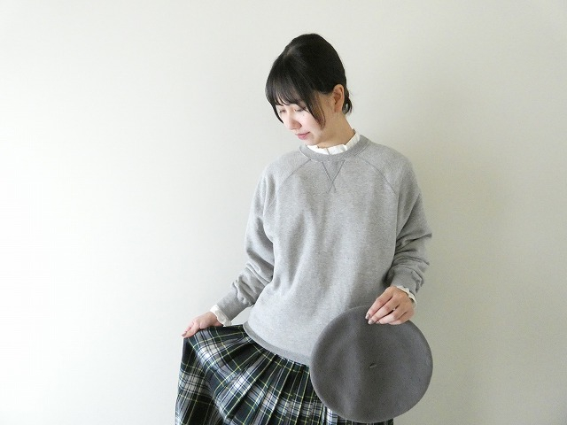 PAR ICI(パーリッシィ) リサイクルコットン裏毛プルオーバーの商品画像6