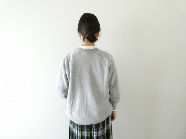 PAR ICI(パーリッシィ) リサイクルコットン裏毛プルオーバーの商品画像8