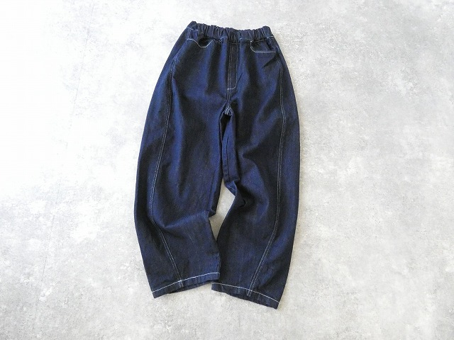 NARU 12ozムラデニムラウンドパンツの商品画像8
