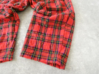 NATURAL LAUNDRY(ナチュラルランドリー) コットンウールチェックコクーンパンツの商品画像34