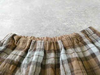 NATURAL LAUNDRY(ナチュラルランドリー) コットンウールチェックコクーンパンツの商品画像44