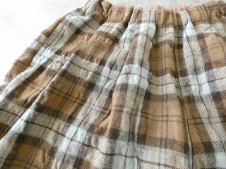 NATURAL LAUNDRY(ナチュラルランドリー) コットンウールチェックコクーンパンツの商品画像45