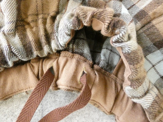 NATURAL LAUNDRY(ナチュラルランドリー) コットンウールチェックコクーンパンツの商品画像46