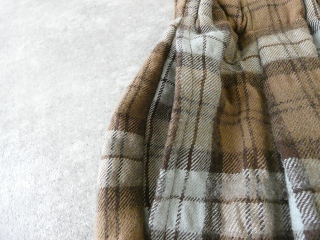 NATURAL LAUNDRY(ナチュラルランドリー) コットンウールチェックコクーンパンツの商品画像47