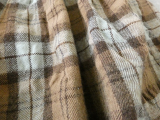 NATURAL LAUNDRY(ナチュラルランドリー) コットンウールチェックコクーンパンツの商品画像48