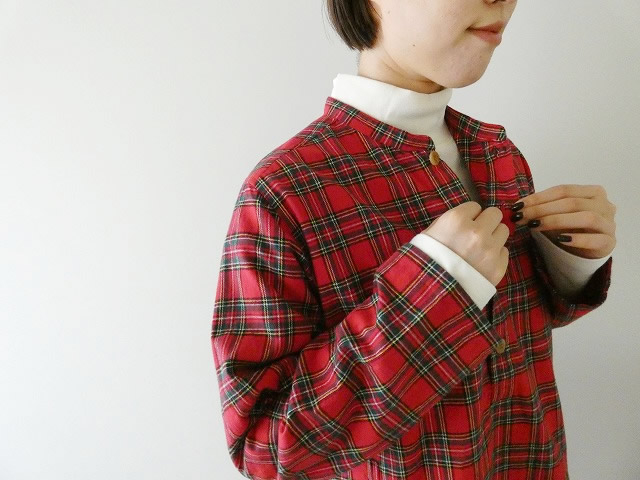 NATURAL LAUNDRY(ナチュラルランドリー) フランネルファーマーシャツの商品画像1