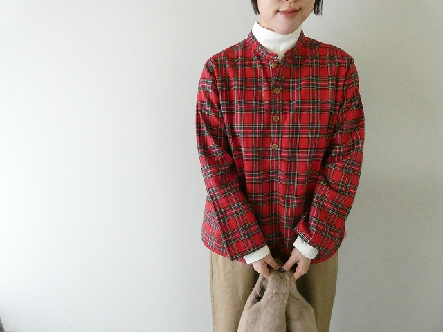 NATURAL LAUNDRY(ナチュラルランドリー) フランネルファーマーシャツの商品画像2