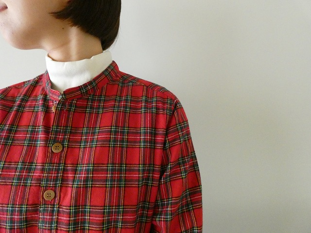 NATURAL LAUNDRY(ナチュラルランドリー) フランネルファーマーシャツの商品画像3