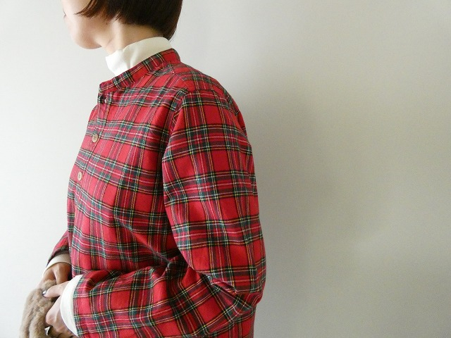 NATURAL LAUNDRY(ナチュラルランドリー) フランネルファーマーシャツの商品画像5