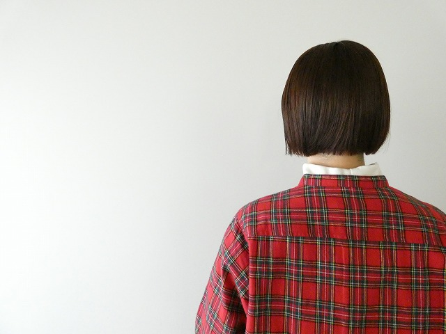 NATURAL LAUNDRY(ナチュラルランドリー) フランネルファーマーシャツの商品画像7