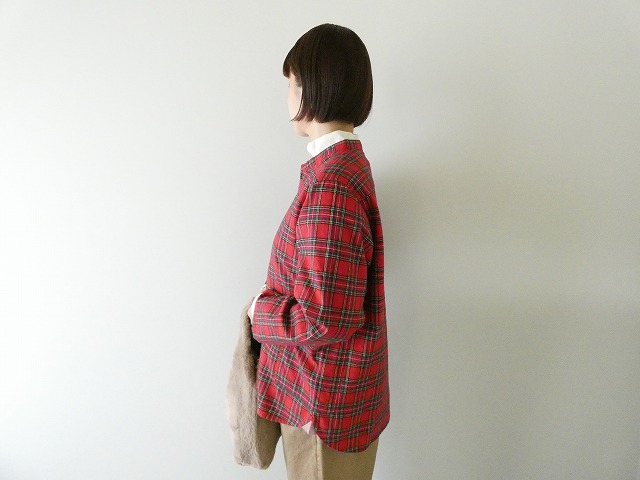 NATURAL LAUNDRY(ナチュラルランドリー) フランネルファーマーシャツの商品画像8